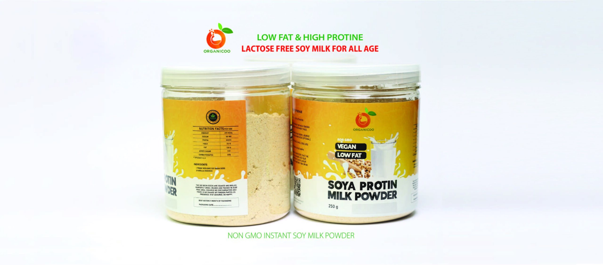 Soy milk powder Product 1 Soy milk powder Product 1